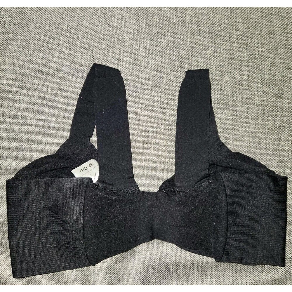 Spanx Bra-llelujah! All Hosiery Comfort Pullover Bra In Black Size 32C-D - Picture 3 of 11